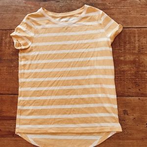 Striped t shirt